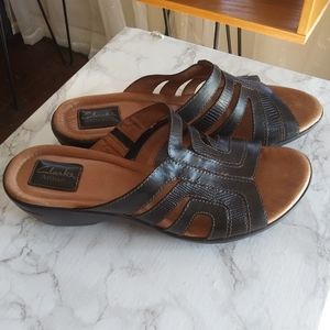 Women's Clark sz 10 Sandles